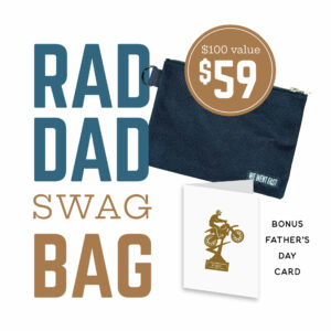 Rad Dad Swag Bag